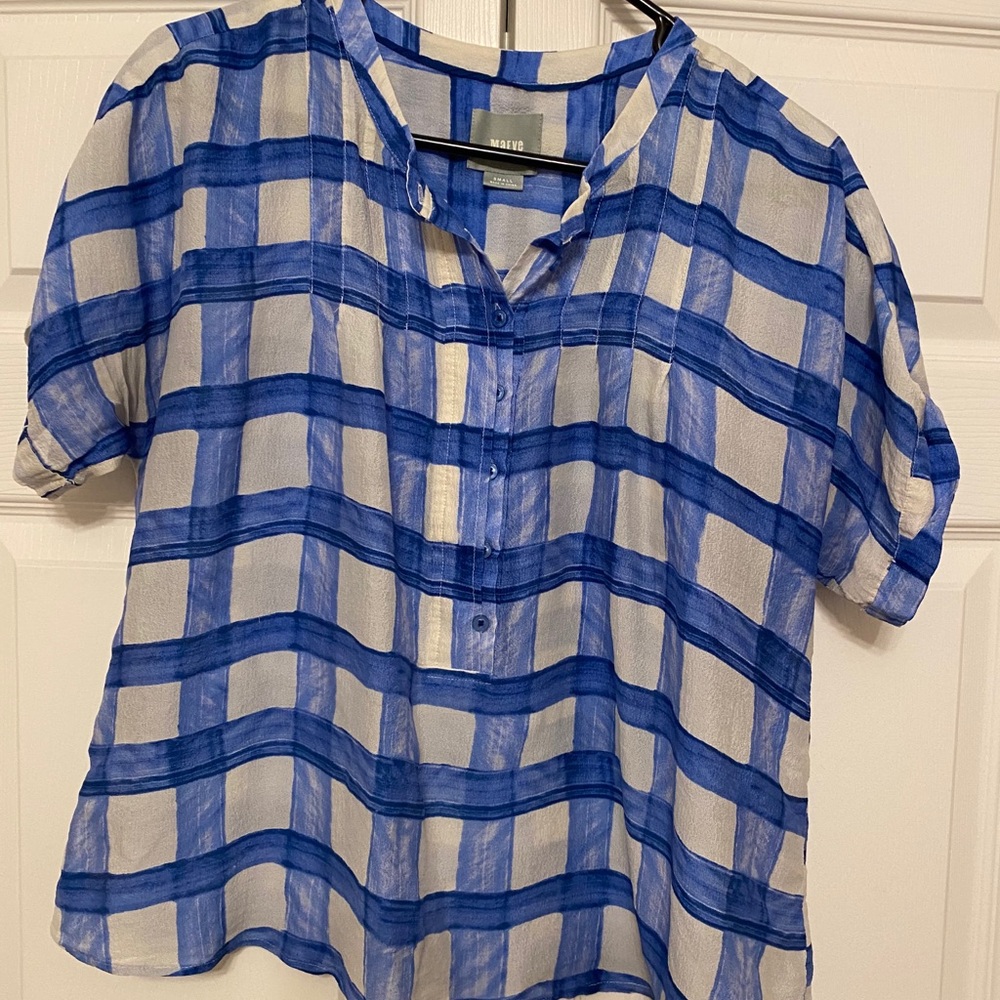 Anthropologie Maeve Blouse
